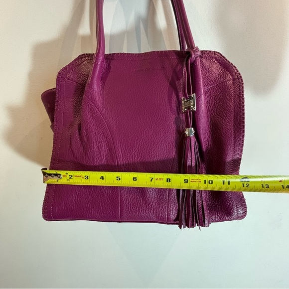 AIMEE KESTENBERG Leather Multiple Pockets Shoulder Bag Handbag Satchel - Picture 4 of 15